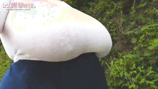 Hilari Baknew - big boobs outdoor2mp4