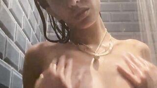 rejaniced the shower was beautiful but the lighting was bad still cute little vid tho ) xxx onlyfans porn videos