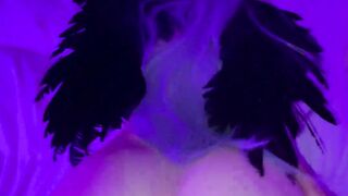 lokiloti new sex tape 3 naughty elizabeth as a dark angel sucking cock and getting pounded hard v xxx onlyfans porn videos