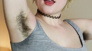 warmskin watch play w/ fuzzy pits chat about why like them & how they smell & feel onlyfans porn video xxx