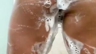 amymuscle hot shower time i had to post a better shower vid than the last time i love this show xxx onlyfans porn videos
