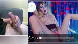 Unicorn Girl Plays On Cam2Cam Sex Chat