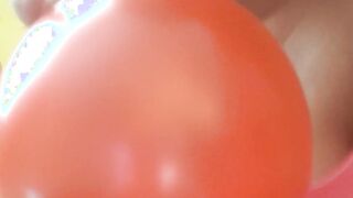 kim b blowing up balloons lol xxx onlyfans porn videos