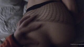 gottijulz rips open fishnet leggings to fuck and cum inside me old2menew2you xxx onlyfans porn videos