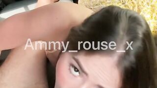 ammy rouse x i didn t have the money to pay him so i gave him a blowjob in the form of payment xxx onlyfans porn videos
