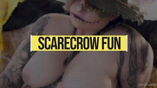 beccafaye66vip 2022 scarecrow corn solo enjoy as i pleasure myself with a corn dildo i decided to make xxx onlyfans porn videos