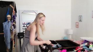 rebelrhyder packing wardrobe for update found better bag for shoes since recording this xxx onlyfans porn videos