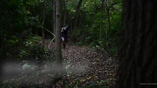 vonbettie you stumbled upon sexy stranger the woods while hiking what would you onlyfans porn video xxx
