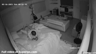 IPCAM – Portuguese couple fucks in their bedroom