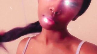 goddessloonah my hot ebony cleavage owns you xxx onlyfans porn videos