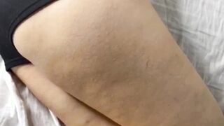 giantessa789 while she s sleeping someone s snoopin at her body then she wakes up to a bunch of xxx onlyfans porn videos