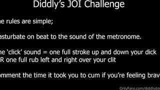 diddlydonger diddly s joi challenge the goal of this challenge is for you to cum and the rules xxx onlyfans porn videos