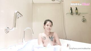 mokkathai anywhere more fun together_ join me_✨ there enough foam bathroom xxx onlyfans porn videos