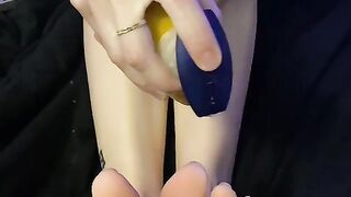 goddessalicia01 pov toes, soles and a lot of cream xxx onlyfans porn videos
