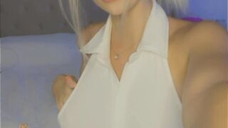 hannahlouu i feel like a country club milf in this dress take me to the bathroom to slide my dres xxx onlyfans porn videos