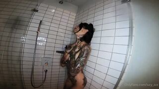 lucy zzz ein bisschen duschen lecken und blasen saschaink onlyfans porn video xxx