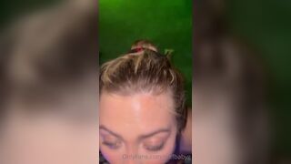 Stefanie Knight POV Blowjob Swimming Pool Video Leaked