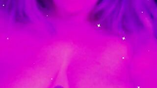 chellelovesu three fun clips from snap of me playing with my blue dildo putting it down my throat, spi xxx onlyfans porn videos