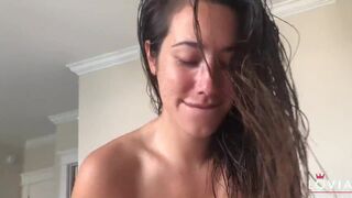 Eva Lovia Nude After Shower Blowjob Video Leaked