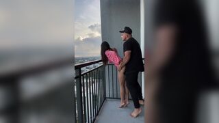 Delia Rose Balcony Sex Tape PPV Video Leaked