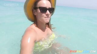 Miss4motivated - Swimming in the Atlantic Ocean in Cuba