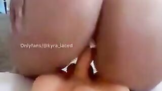 Kyra laced big ass bouncing
