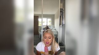 Elle Brooke Sex Tape Blowjob Video Leaked