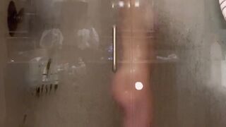 u171484815 tried make sexy shower vid & course ended slipping & almost wiping out onlyfans porn video xxx