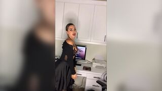 Ana Cheri Sexy Secretary Tease Video Leaked