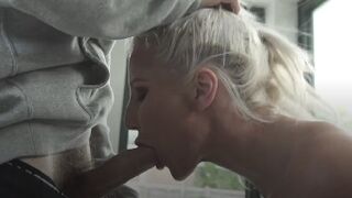 Jennifer Jade Sucking Cock Slave