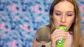 Diddly ASMR Patreon Lollipop Licking Lewd Video
