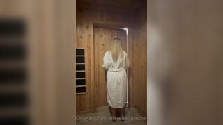 Mercedes Blanche Nude Sauna Sex Tape Video Leaked
