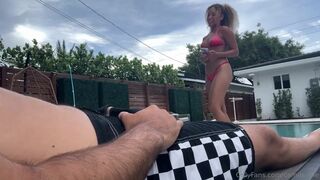 Camila Elle Nude Poolside Fuck Video Leaked