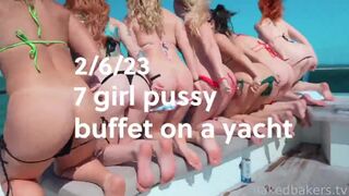 Naked Bakers Lesbian Orgy On A Yacht Video Leaked
