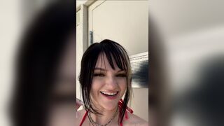 PeachJars Butt Plug Pussy Tease PPV Video Leaked