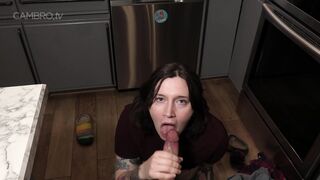 Bettie Bondage Magic Remote Makes Mom a Gag Slut 4K