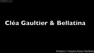 Clea Gaultier And Bellatina - Latina Threesome Roadside