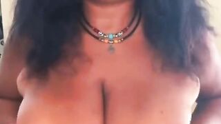 Nikki dunes- Ebony huge tits