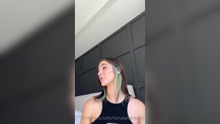 Natalie Roush Sexy Underwear Try On Haul Video Leaked