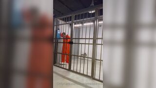 ScarlettKissesXO Sexy Cop Fucked By Prisoner Video Leaked