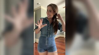 Christina Khalil Tiny Black Bikini Tease Video Leaked