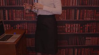 Maimy ASMR Sexy Secretary Video Leaked