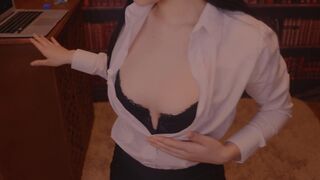 Maimy ASMR Sexy Secretary Video Leaked