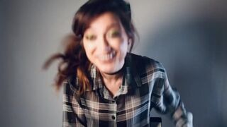 Tessa Fowler Big Dildo Between Tits Porn Video