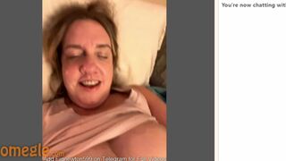 Omegle 48 Year Old Milf Loves Younger Cock