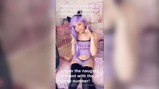 Belle Delphine Butt Plug Onlyfans Game Night Video