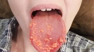 tonguegoddess Pop Rocks Best candy ever Watch the one escape from tongue doom onlyfans porn video xxx