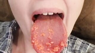 tonguegoddess Pop Rocks Best candy ever Watch the one escape from tongue doom onlyfans porn video xxx