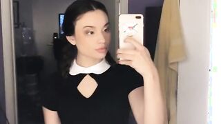 livwildx behind the scenes; i'm playing wednesday addams xxx onlyfans porn videos