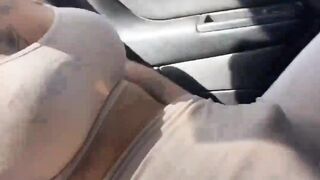 arielgratis pussy rubbing in the back seat of a car with 2 people in front i don't care i should have xxx onlyfans porn videos